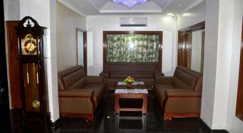 Peace Inn Chennai Eksteriør bilde