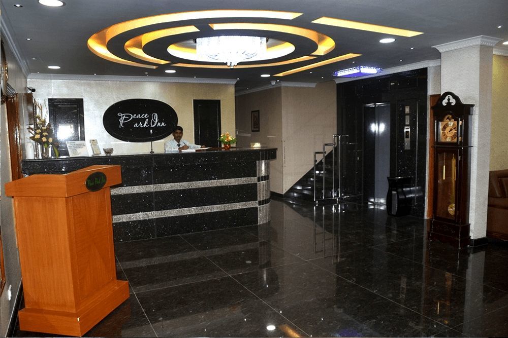 Peace Inn Chennai Eksteriør bilde
